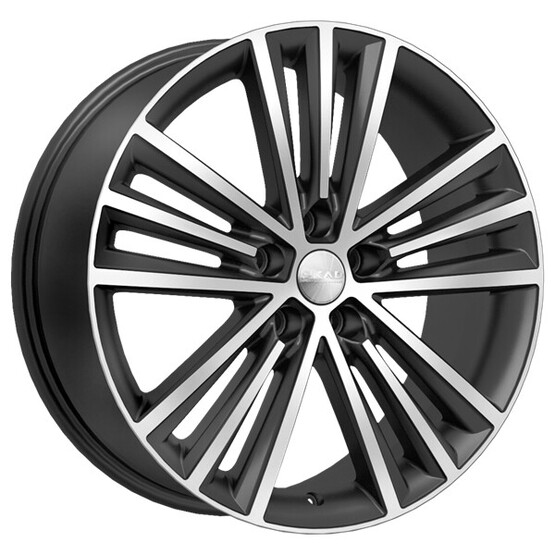 Диск Скад Манчестер 19x7.5 5x114.3 ET35 DIA67.1 АЛМАЗ БАРХАТ