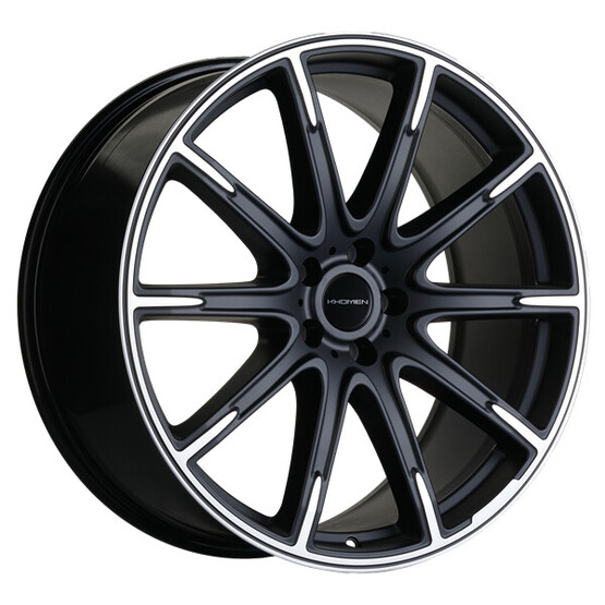 Диск Khomen 2102 21x10.5 5x112 ET45 DIA66.6 BLACK-FP MATT