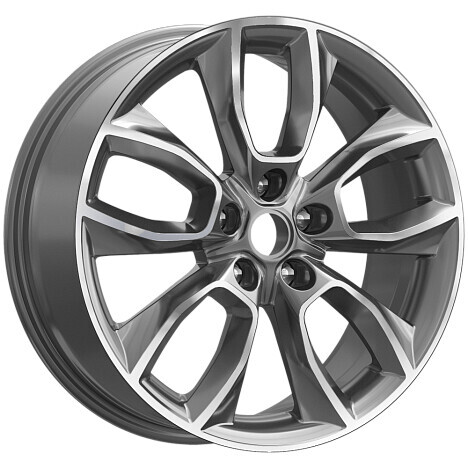 Диск Premium Series Кр001 18x7 5x114.3 ET45 DIA66.1 DIAMOND GLOSS GRAPHITE