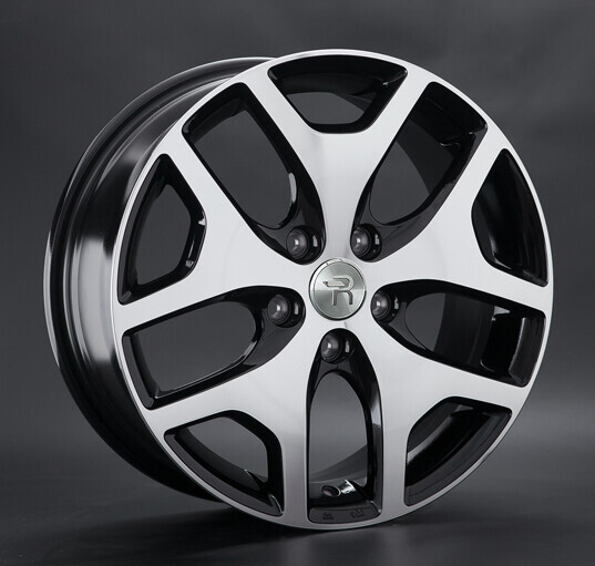 Диск Replay Hnd212 17x7 5x114.3 ET51 DIA67.1 BKF
