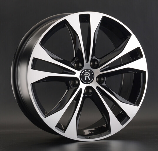 Диск Replay Ty141 18x7.5 5x114.3 ET30 DIA60.1 BKF