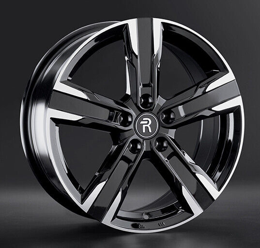 Диск Replay Ty362 19x7.5 5x114.3 ET35 DIA60.1 BKF
