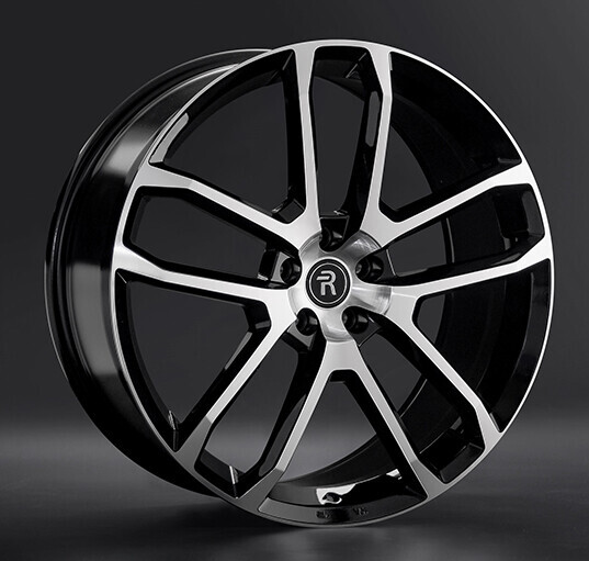 Диск Replay Gs3 22x9.5 5x114.3 ET47 DIA67.1 BKF