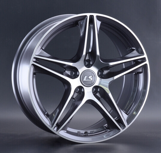 Диск Ls Wheels Ls1056 17x7.5 5x114.3 ET40 DIA67.1 GMF