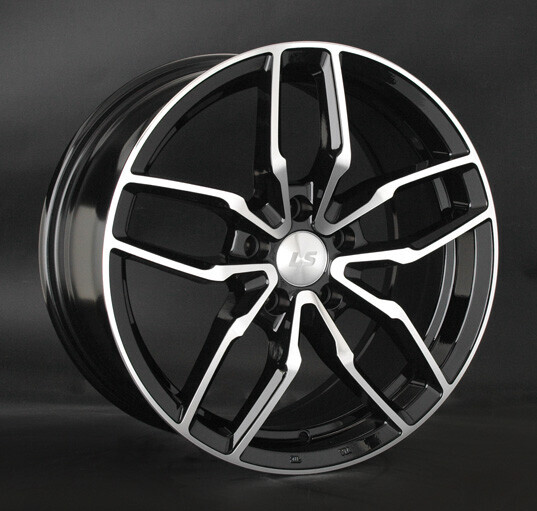 Диск Ls Wheels Ls 790 18x8 5x114.3 ET40 DIA73.1 BKF