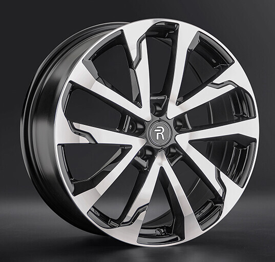 Диск Replay Byd2 19x7.5 5x120 ET45 DIA64.1 BKF