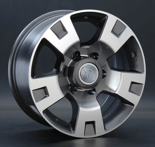 Диск Replay Ns5 16x8 6x139.7 ET10 DIA110.1 GMF