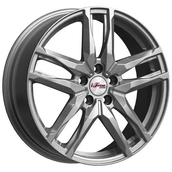 Диск Ifree Бомбей 18x6.5 5x114.3 ET42 DIA67.1 ХАЙ ВЭЙ