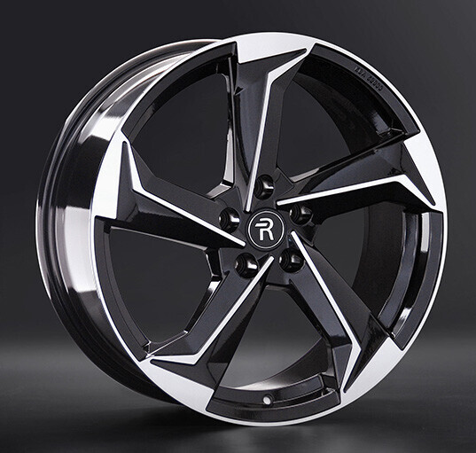 Диск Replay Lx194 18x8 5x114.3 ET30 DIA60.1 BKF