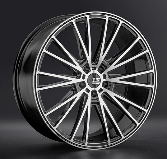 Диск Ls Wheels Flowforming Rc60 21x9 5x112 ET25 DIA66.6 BKF