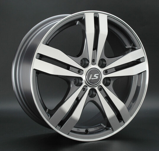 Диск Ls Wheels Ls142 16x6.5 5x114.3 ET50 DIA73.1 GMF