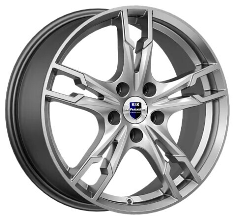 Диск K&K Солар 17x7 4x100 ET45 DIA60.1 ДАРК ПЛАТИНУМ