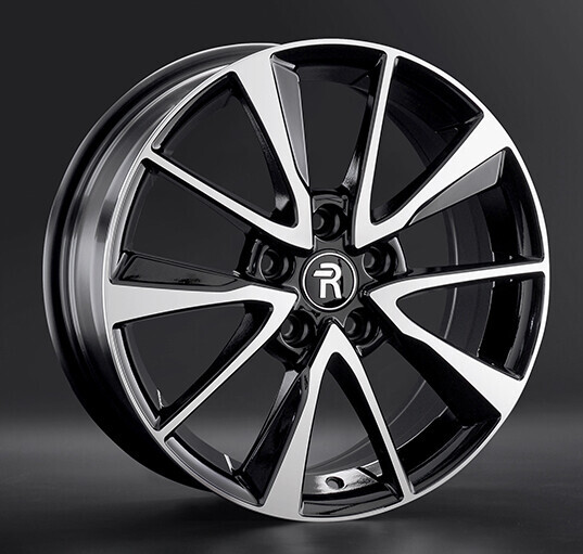 Диск Replay Sz77 16x6.5 5x114.3 ET50 DIA60.1 BKF