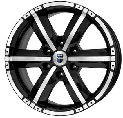 Диск K&K Окинава 18x8 6x139.7 ET38 DIA67.1 АЛМАЗ ЧЕРНЫЙ