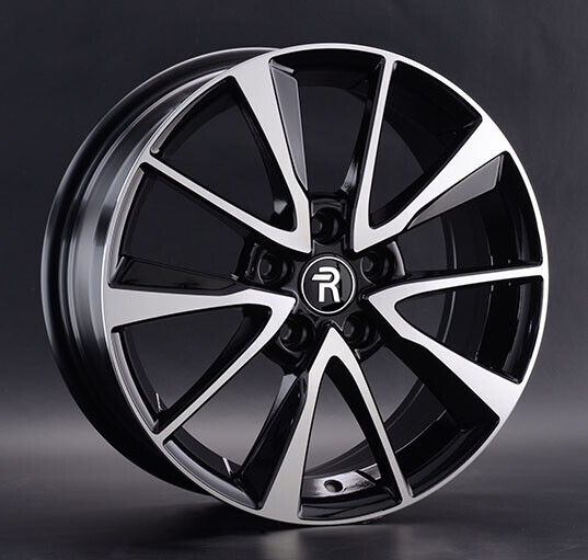 Диск Replay Sb59 17x7 5x114.3 ET48 DIA56.1 BKF