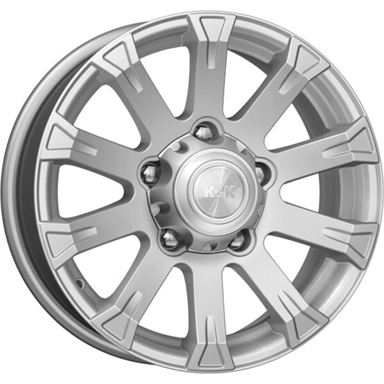 Диск K&K Байкал 16x7 5x139.7 ET35 DIA98 БЛЭК ПЛАТИНУМ