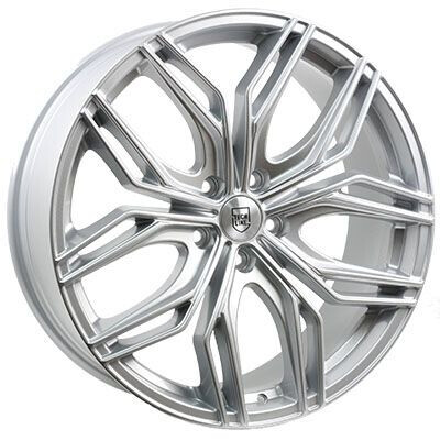 Диск Tech Line 205 20x8.5 5x114.3 ET42 DIA67.1 SILVER