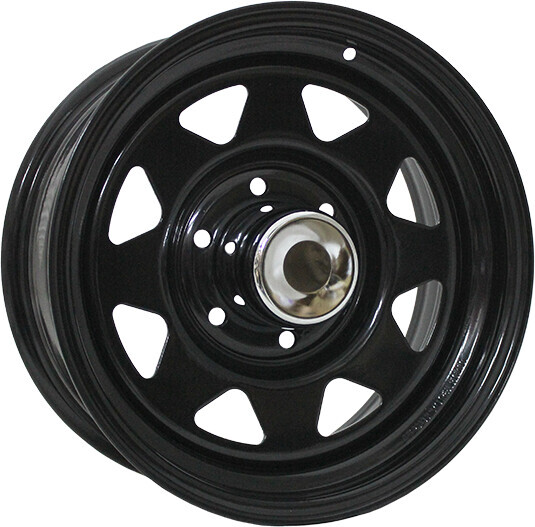 Диск Trebl Off-Road 01 15x10 6x139.7 ET-24 DIA108.6 BLACK