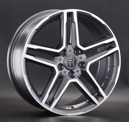 Диск Replay Lx128 18x7.5 5x114.3 ET35 DIA60.1 GMF
