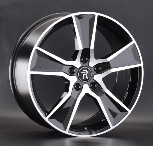 Диск Replay A157 20x8 5x112 ET28 DIA66.6 BKF