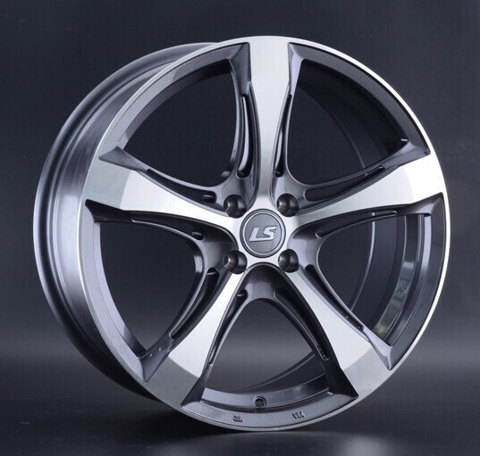 Диск Ls Wheels 1053 17x7.5 4x100 ET40 DIA60.1 GMF