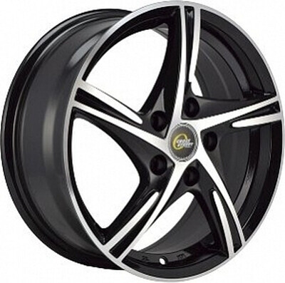 Диск Cross Street Cr-03 16x6.5 5x114.3 ET40 DIA66.1 BKF