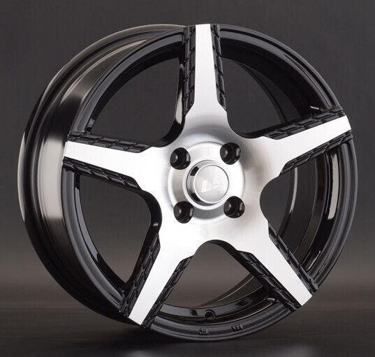 Диск Ls Wheels Ls 888 16x7 4x100 ET38 DIA73.1 BKF