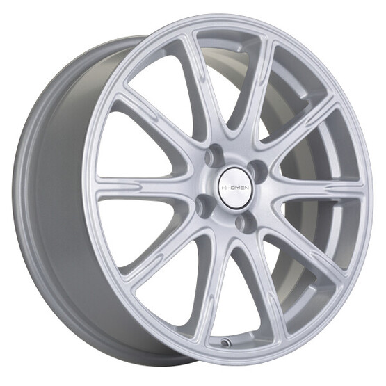 Диск Khomen 1707 17x6.5 4x100 ET50 DIA60.1 F-SILVER