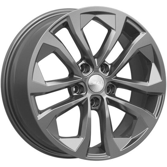 Диск Скад Тукан 17x7 5x108 ET50 DIA63.3 ГРАФИТ