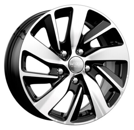 Диск K&K Кс741 16x6.5 5x112 ET46 DIA57.1 АЛМАЗ ЧЕРНЫЙ