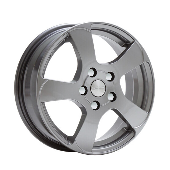 Диск Скад Акула 16x6 5x112 ET45 DIA57.1 ГРЕЙ