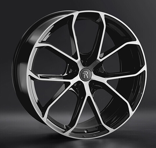 Диск Replay Gs6 21x9.5 5x114.3 ET47 DIA67.1 BKF