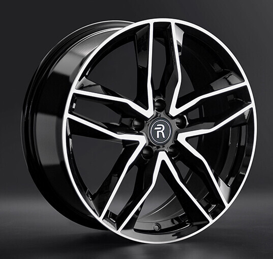 Диск Replay Lx199 18x8 5x114.3 ET30 DIA60.1 BKFP