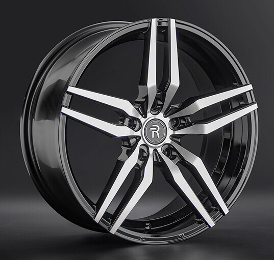 Диск Replay Pr41 19x8.5 5x130 ET47 DIA71.6 BKF