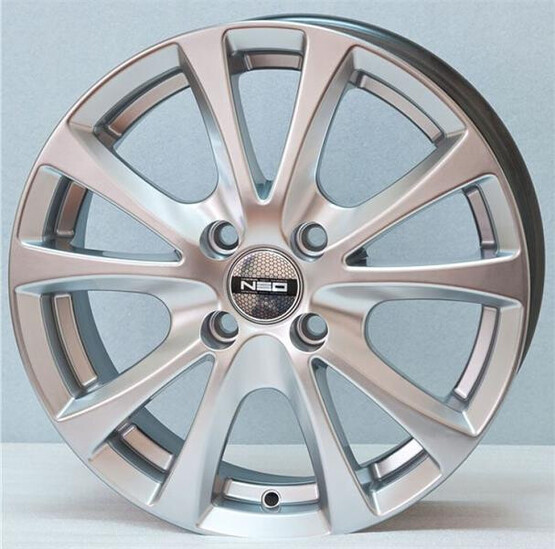 Диск Neo 509 15x6 4x108 ET50 DIA63.3 S