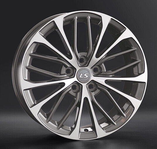 Диск Ls Wheels Ls 1306 18x8 5x114.3 ET50 DIA60.1 GMF