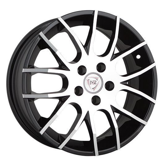 Диск Nz F-38 15x6 5x105 ET39 DIA56.6 BKF