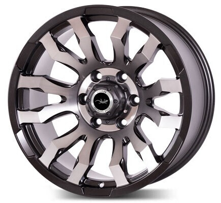 Диск Lizardo Xh691 16x8.5 6x139.7 ET0 DIA106.1 CBMF