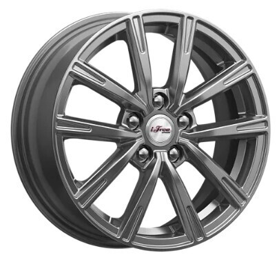 Диск Ifree Драйвер 15x6 5x100 ET43 DIA57.1 ХАЙ ВЭЙ