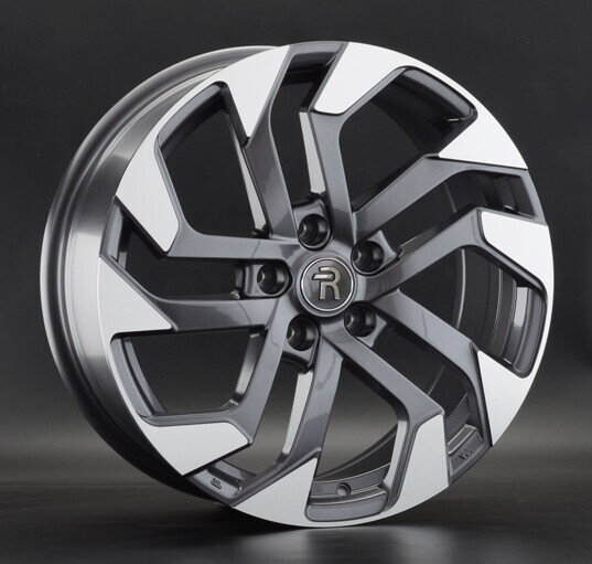 Диск Replay Ki236 17x7 5x114.3 ET48.5 DIA67.1 GMF