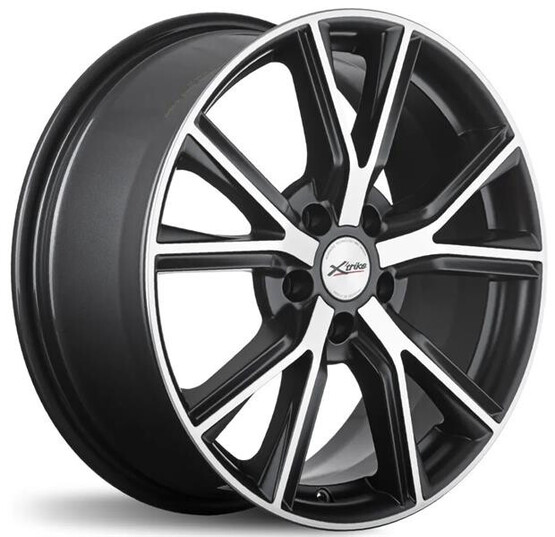 Диск X'trike X-122 18x7.5 5x114.3 ET45 DIA67.1 BKM/FP