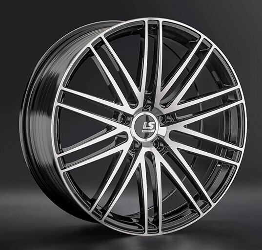 Диск Ls Wheels Flowforming Rc75 20x8.5 5x120 ET40 DIA72.6 BKF