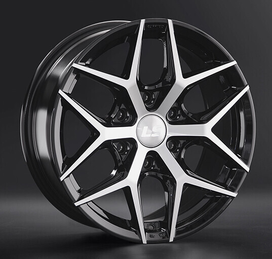 Диск Ls Wheels Ls 1303 17x8 6x139.7 ET38 DIA67.1 BKF