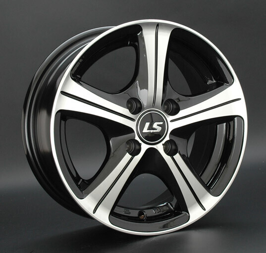 Диск Ls Wheels Ls202 14x6 4x100 ET39 DIA73.1 BKF