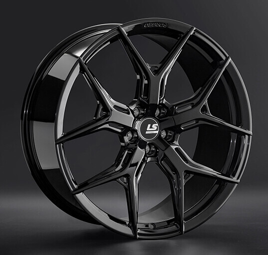 Диск Ls Forged Fg14 21x10.5 5x114.3 ET48 DIA64.1 BK