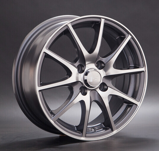 Диск Ls Wheels Ls 536 16x6.5 4x108 ET26 DIA65.1 GMF