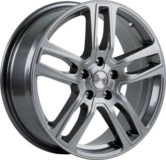 Диск Скад Женева 18x7 5x114.3 ET40 DIA66.1 ГАЛЬВАНО