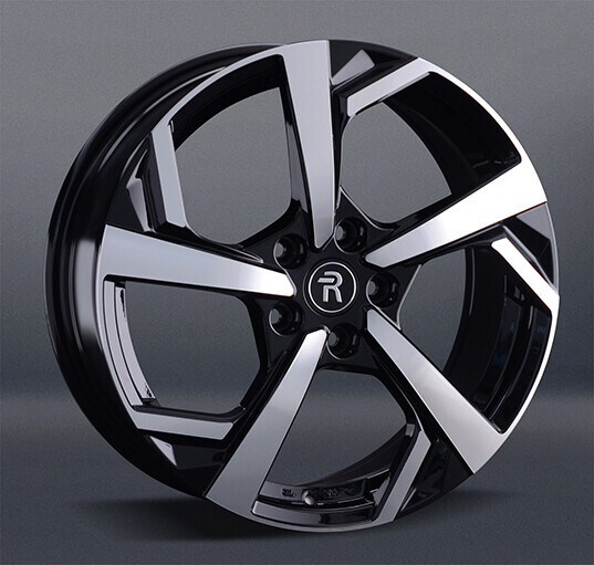Диск Replay Ns254 18x7 5x114.3 ET45 DIA66.1 BKF
