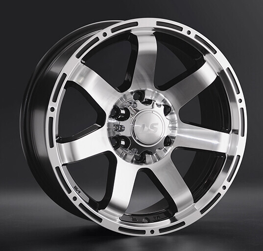 Диск Ls Wheels Ls 1289 18x8 6x139.7 ET20 DIA106.1 BKF