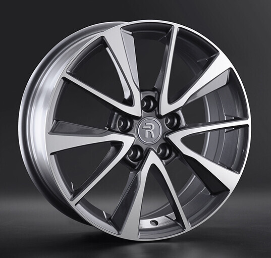 Диск Replay Mz186 17x7 5x114.3 ET60 DIA67.1 GMF